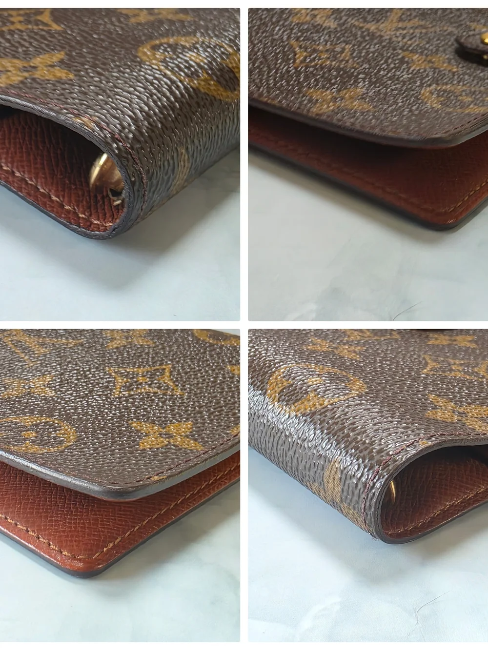 Louis Vuitton Monogram PM Agenda Cover Planner Organizer